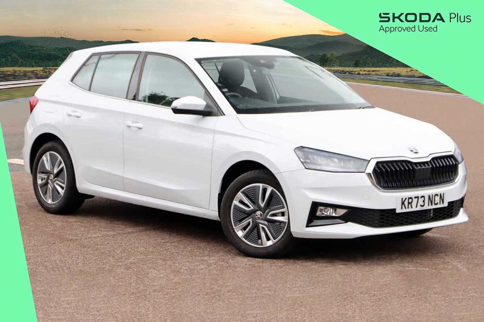 SKODA Fabia 1.0 TSI (110ps) SE L 5-Dr Hatchback