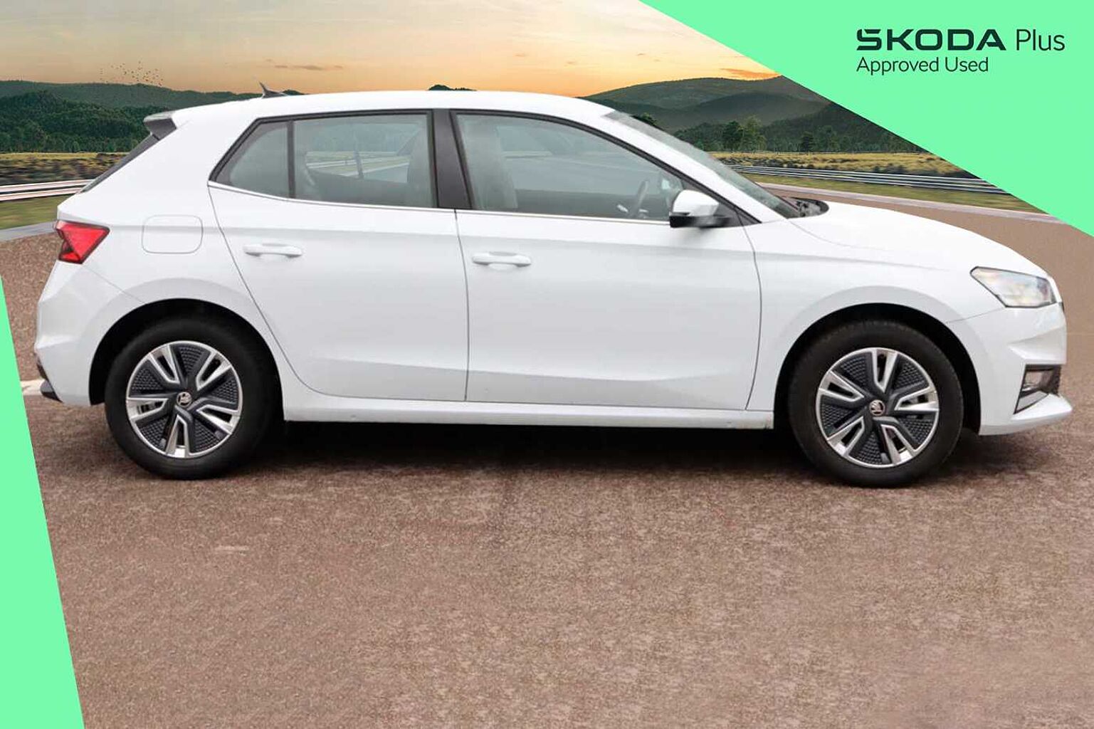 SKODA Fabia 1.0 TSI (110ps) SE L 5-Dr Hatchback