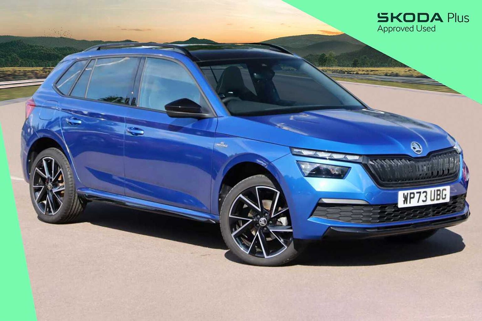 SKODA Kamiq 1.0 TSI (110ps) Monte Carlo SUV