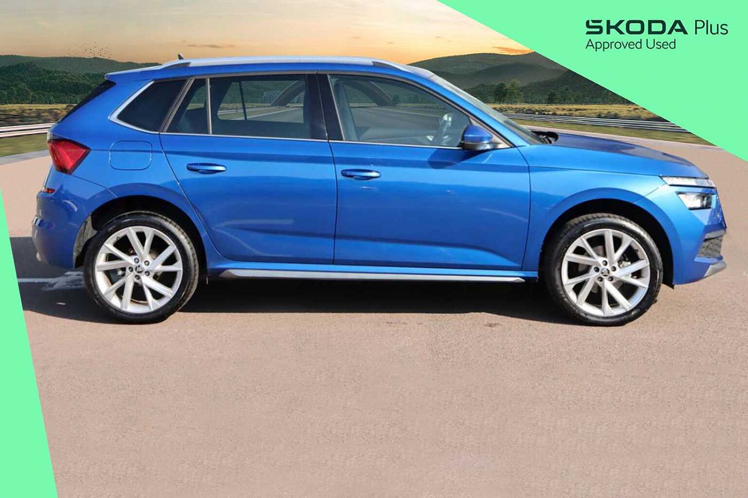 SKODA Kamiq 1.0 TSI (110ps) SE L Executive SUV