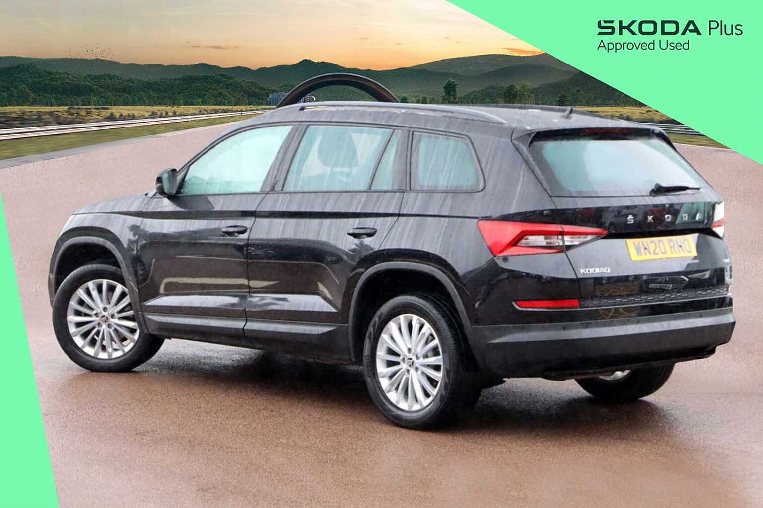 SKODA Kodiaq 2.0 TDI (150ps) 4X4 SE 7 Seats SCR DSG SUV