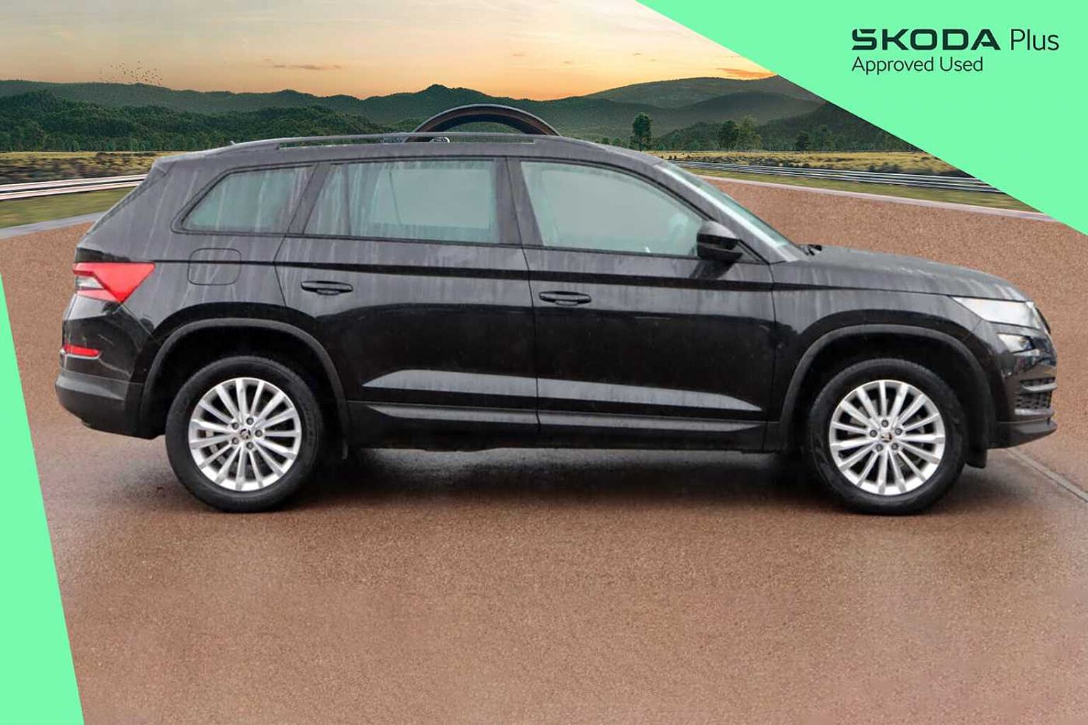 SKODA Kodiaq 2.0 TDI (150ps) 4X4 SE 7 Seats SCR DSG SUV