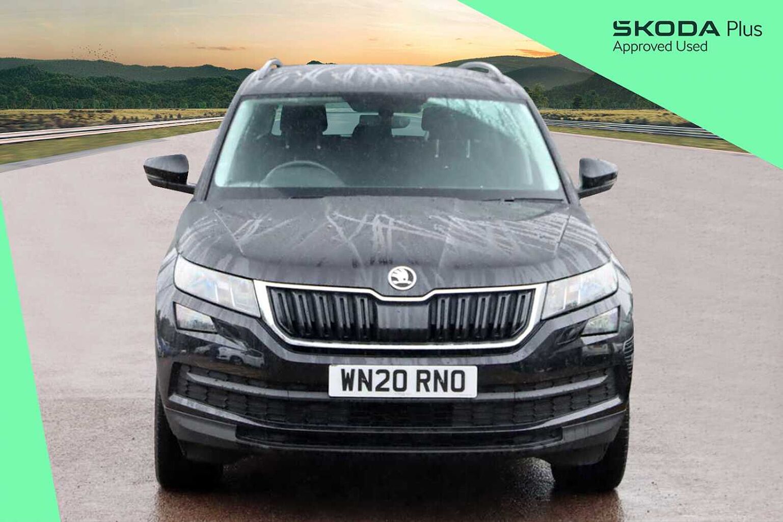 SKODA Kodiaq 2.0 TDI (150ps) 4X4 SE 7 Seats SCR DSG SUV