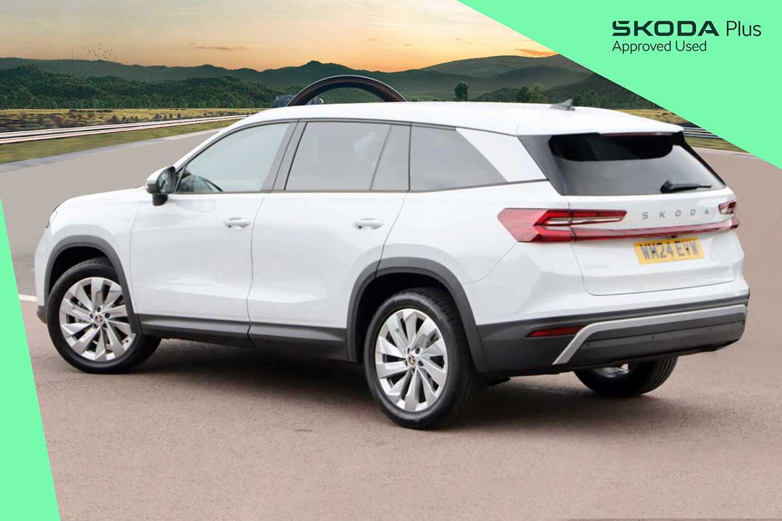 SKODA Kodiaq SUV 1.5 TSI (150ps) SE L ACT DSG