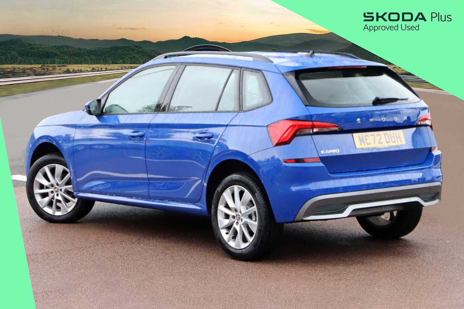 SKODA Kamiq 1.0 TSI (109ps) SE DSG SUV