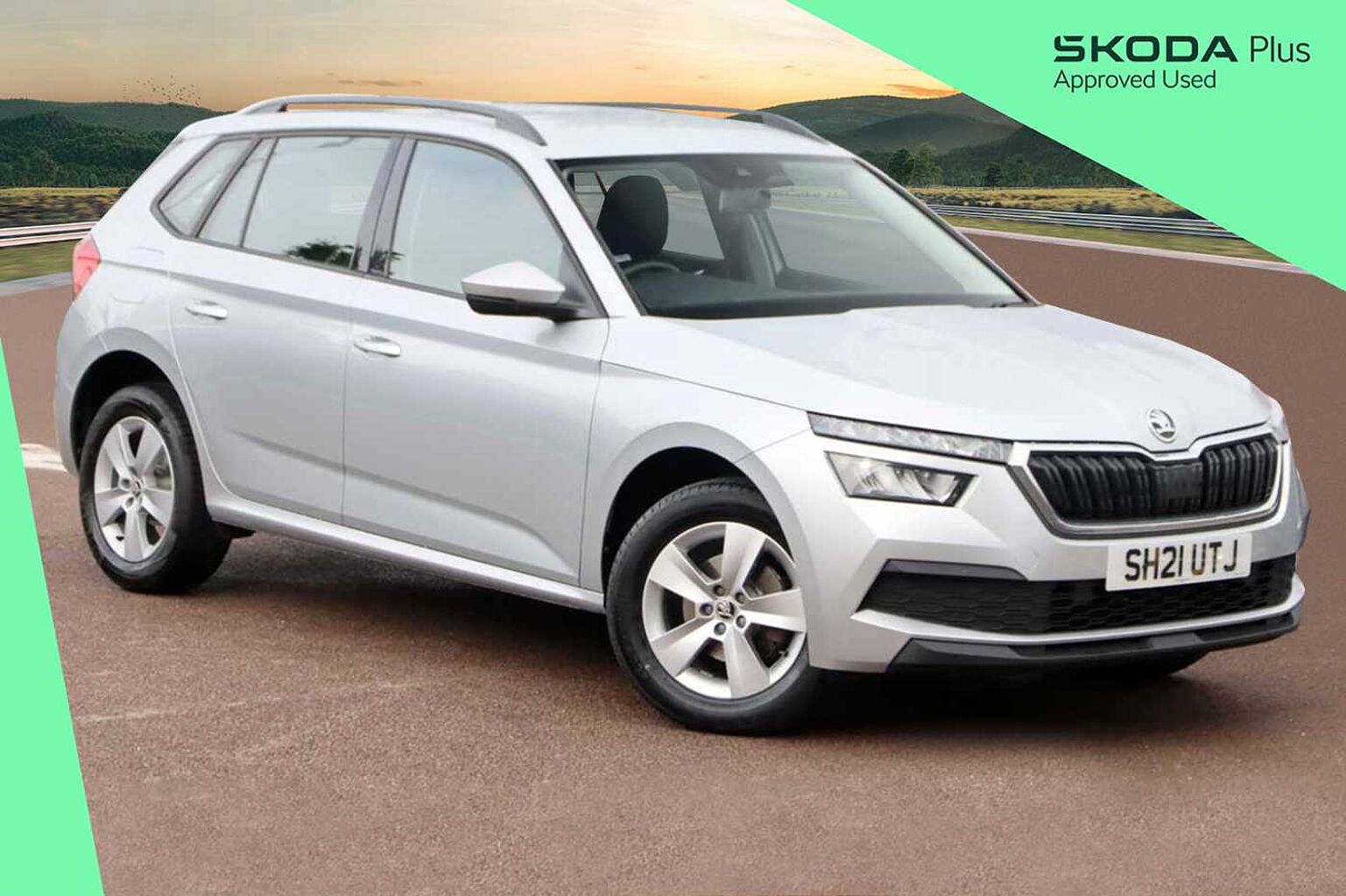 SKODA Kamiq 1.0 TSI (95ps) S SUV