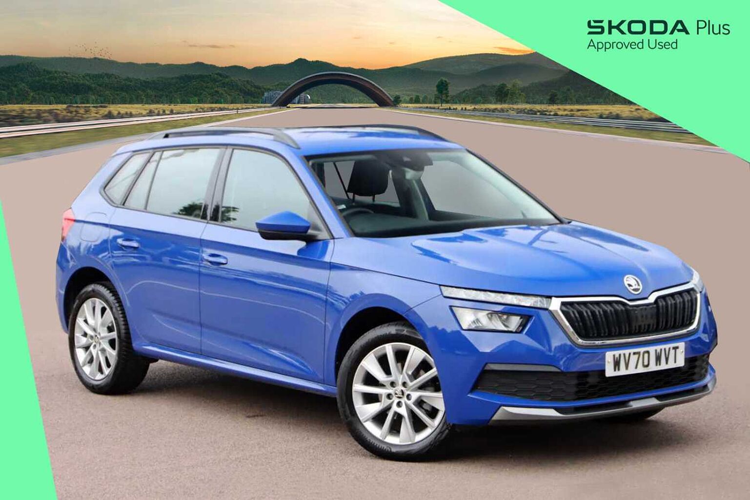 SKODA Kamiq 1.0 TSI (95ps) SE SUV