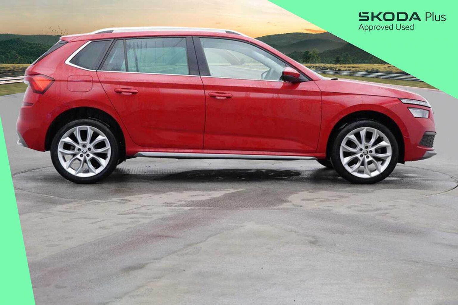 SKODA Kamiq 1.0 TSI (109ps) SE L DSG SUV