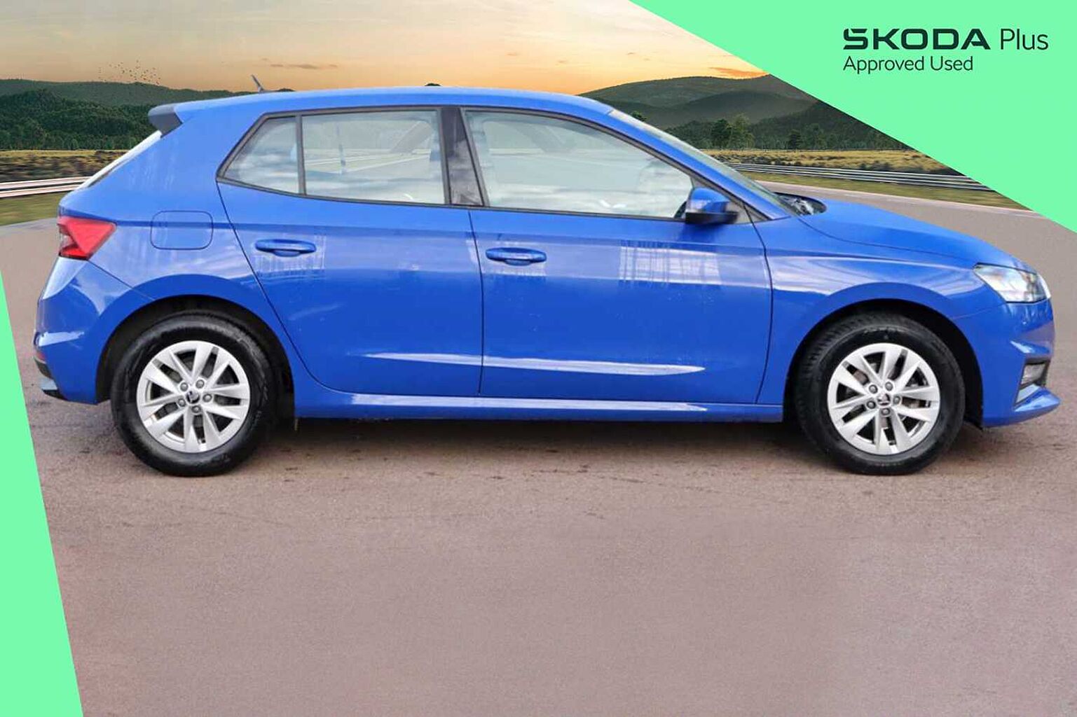 SKODA Fabia 1.0 TSI (95ps) SE Comfort 5-Dr Hatchback