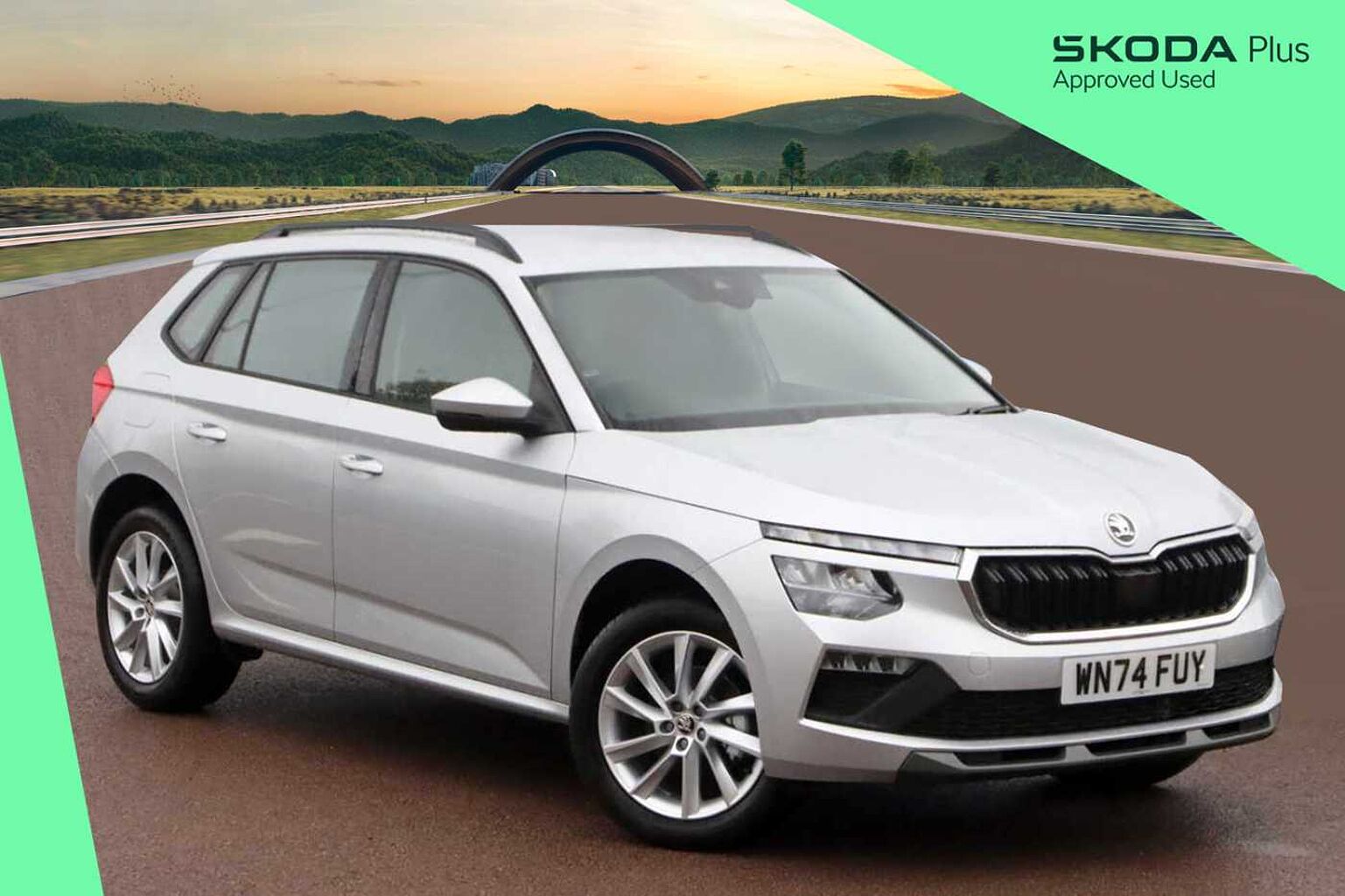 SKODA Kamiq Hatchback 1.5 TSI SE 5dr