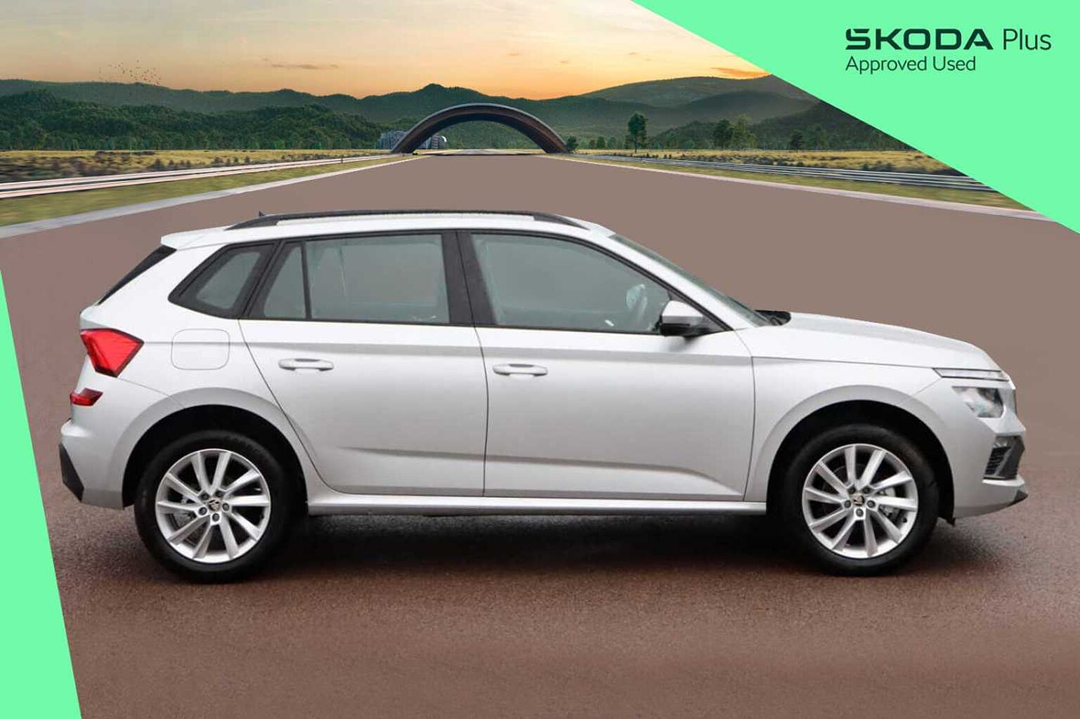 SKODA Kamiq Hatchback 1.5 TSI SE 5dr