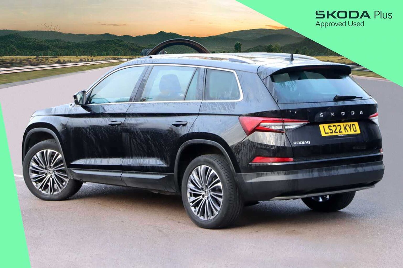 SKODA Kodiaq 1.5 TSI (150ps) SE L Executive 7s ACT DSG