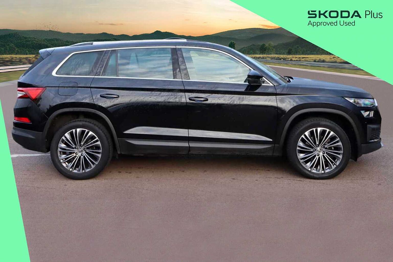 SKODA Kodiaq 1.5 TSI (150ps) SE L Executive 7s ACT DSG