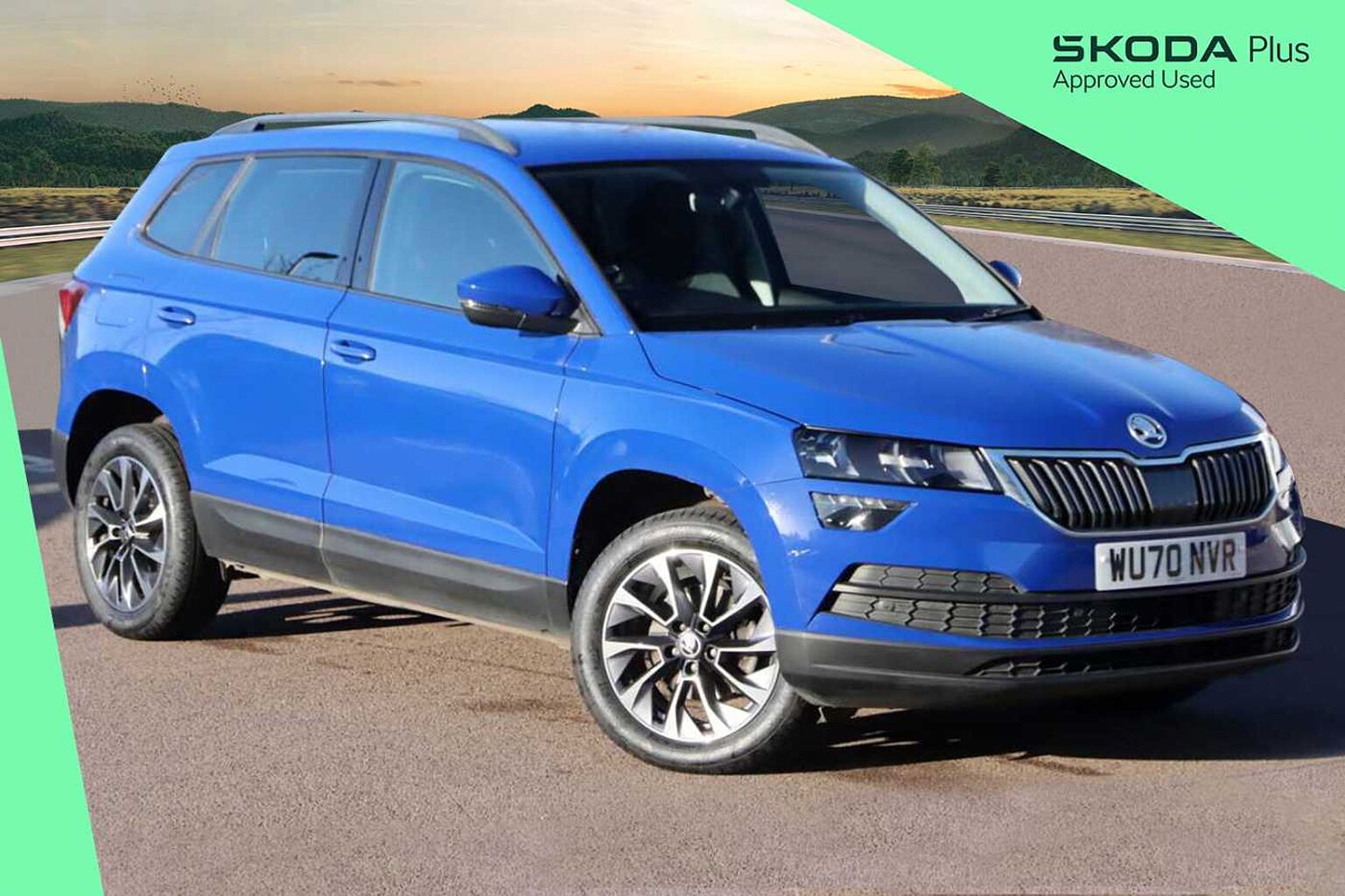 SKODA Karoq SUV 1.0 TSI (116ps) SE Drive