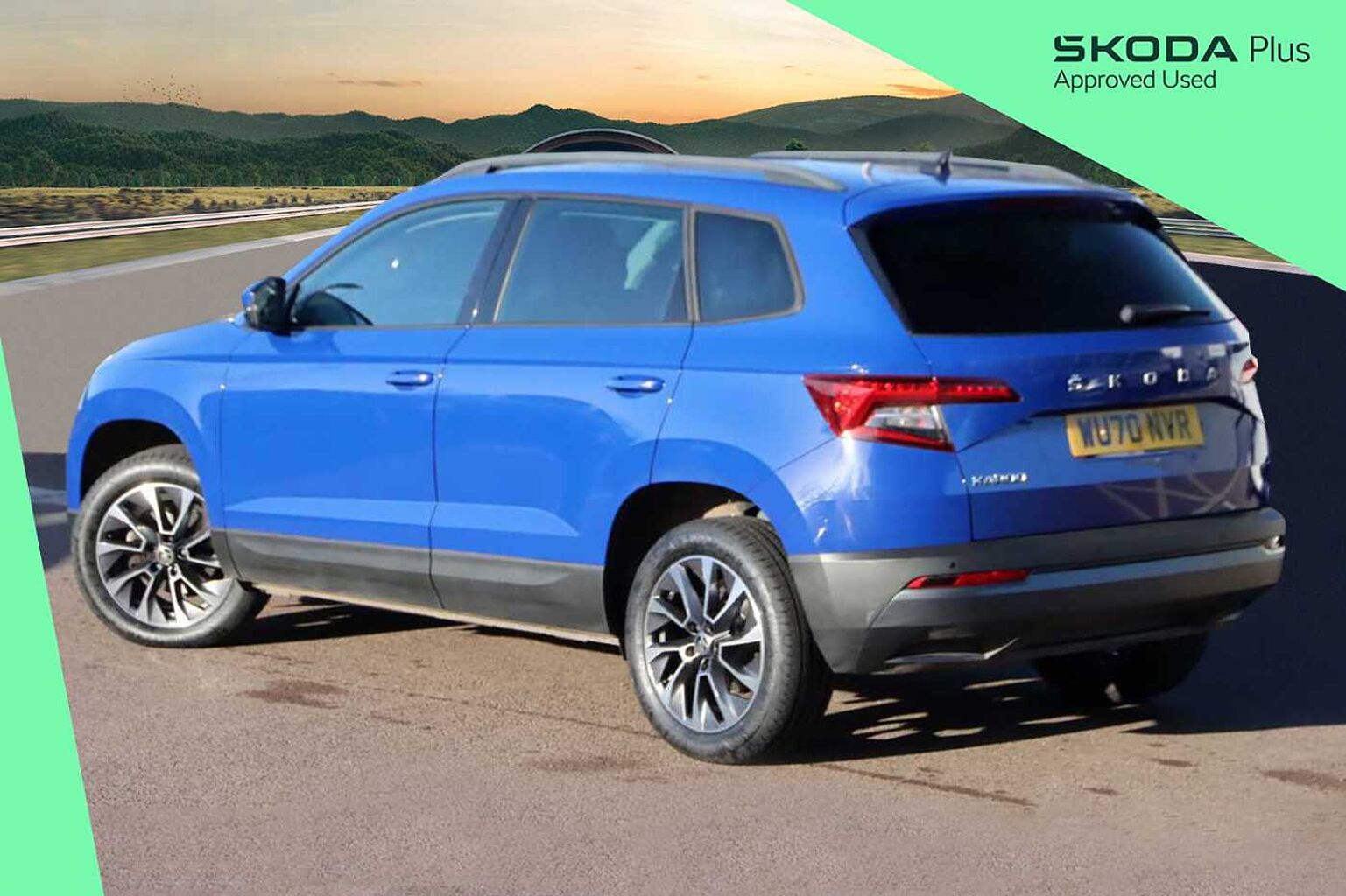 SKODA Karoq SUV 1.0 TSI (116ps) SE Drive