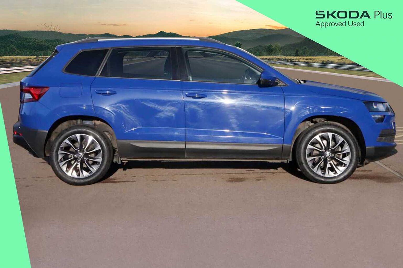 SKODA Karoq SUV 1.0 TSI (116ps) SE Drive