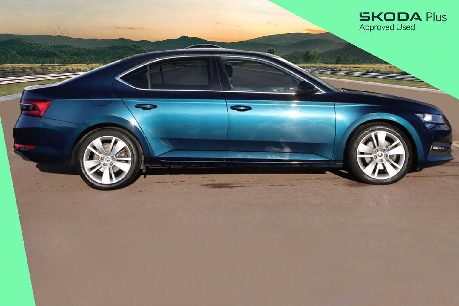 SKODA Superb 2.0 TDI SCR 150ps SE L Hatchback