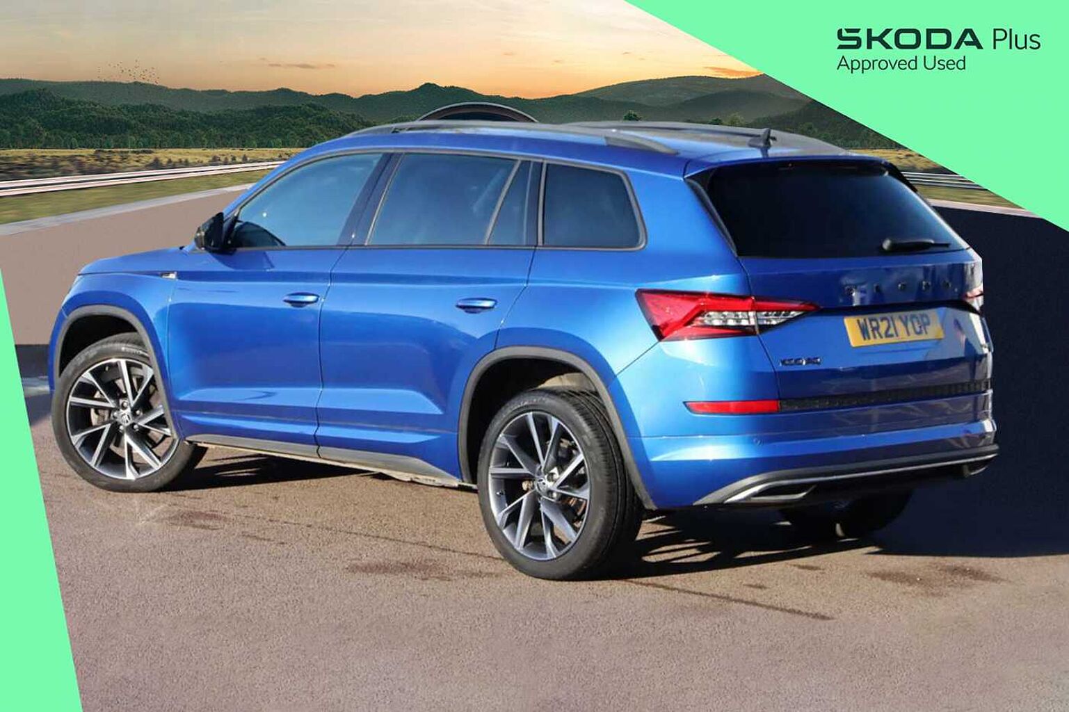 SKODA Kodiaq 2.0 TSI 190ps 4X4 Sportline 7 seats DSG SUV