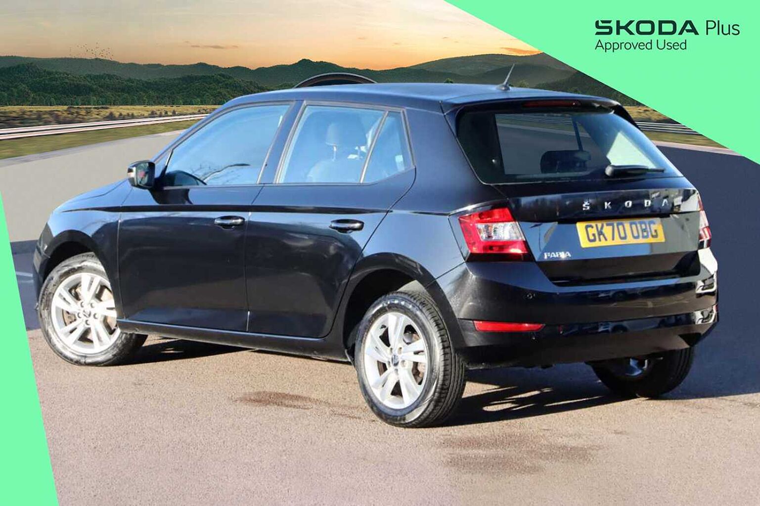 SKODA Fabia 1.0 TSI SE (110PS) S/S 5-Dr Hatchback