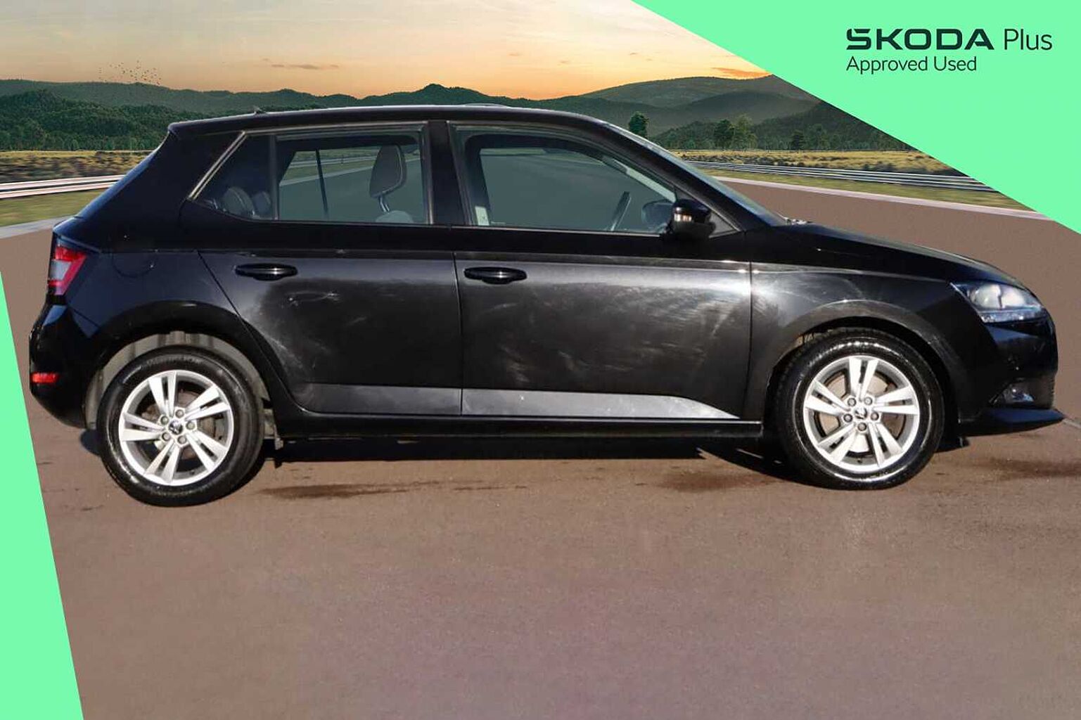 SKODA Fabia 1.0 TSI SE (110PS) S/S 5-Dr Hatchback