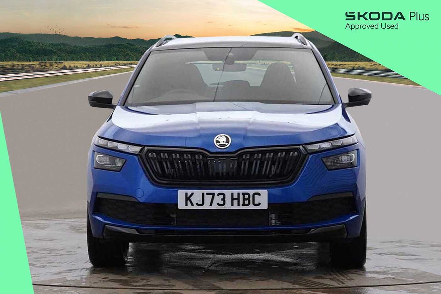 SKODA Kamiq 1.5 TSI (150ps) Monte Carlo DSG SUV