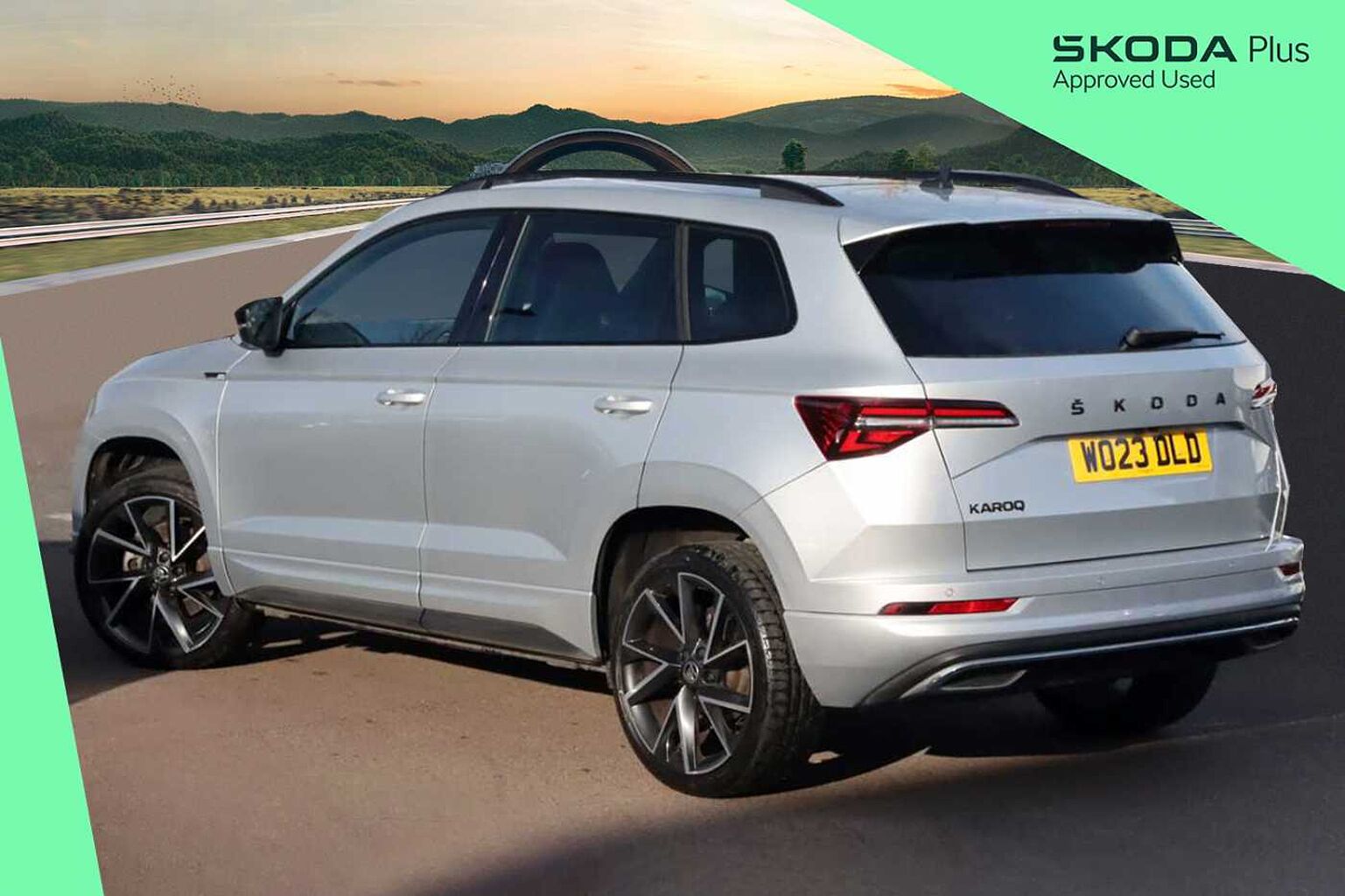 SKODA Karoq SUV 1.5 TSI (150ps) SportLine ACT