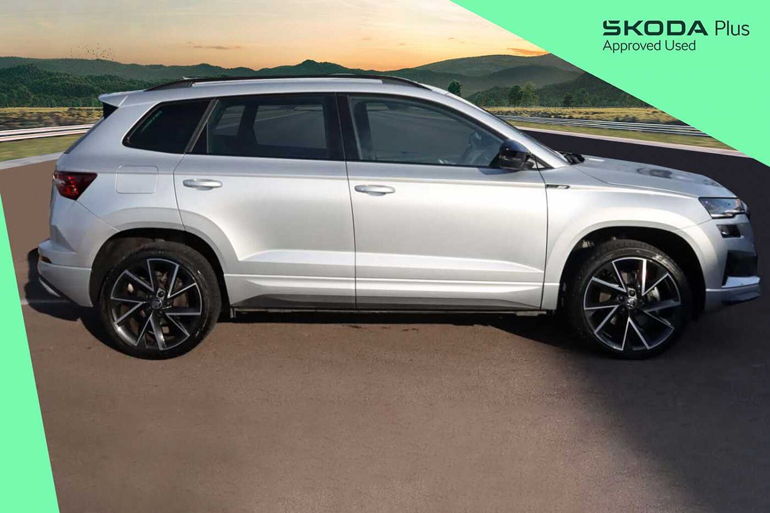 SKODA Karoq SUV 1.5 TSI (150ps) SportLine ACT