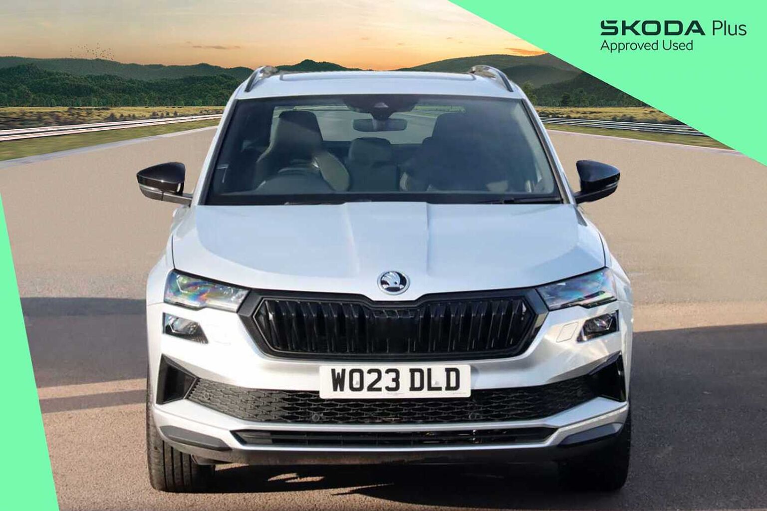 SKODA Karoq SUV 1.5 TSI (150ps) SportLine ACT