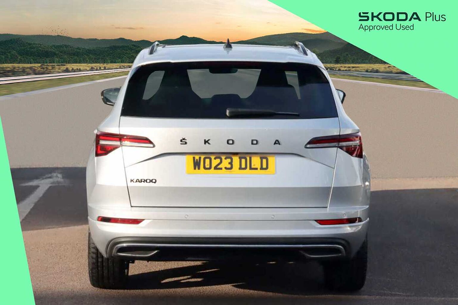 SKODA Karoq SUV 1.5 TSI (150ps) SportLine ACT